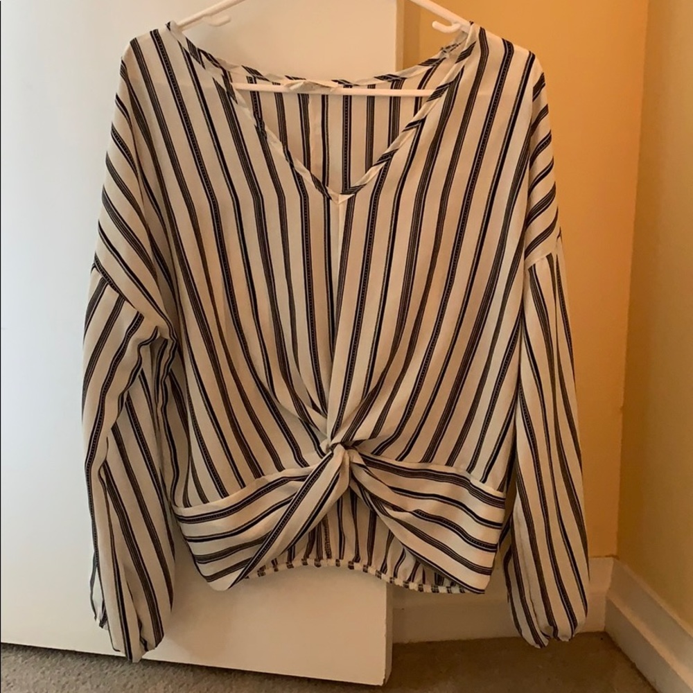Long Sleeve Blouse